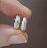 Opal Ombre Deux Huggie