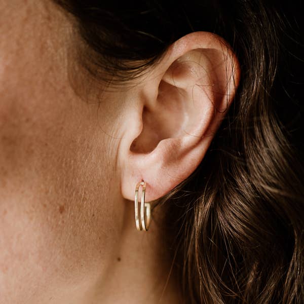 Commonform Cigar Split Hoops