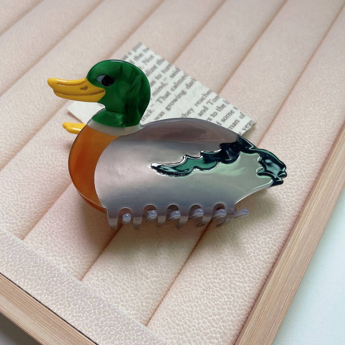 Bird Hair Clip