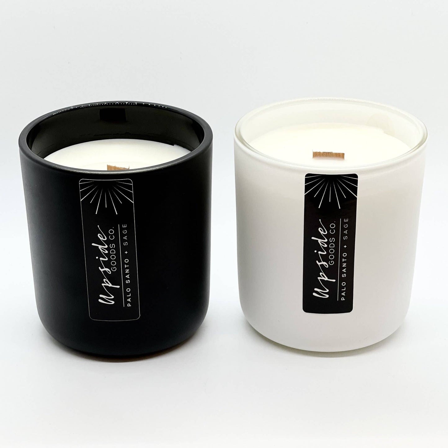Palo Santo + Sage Candle