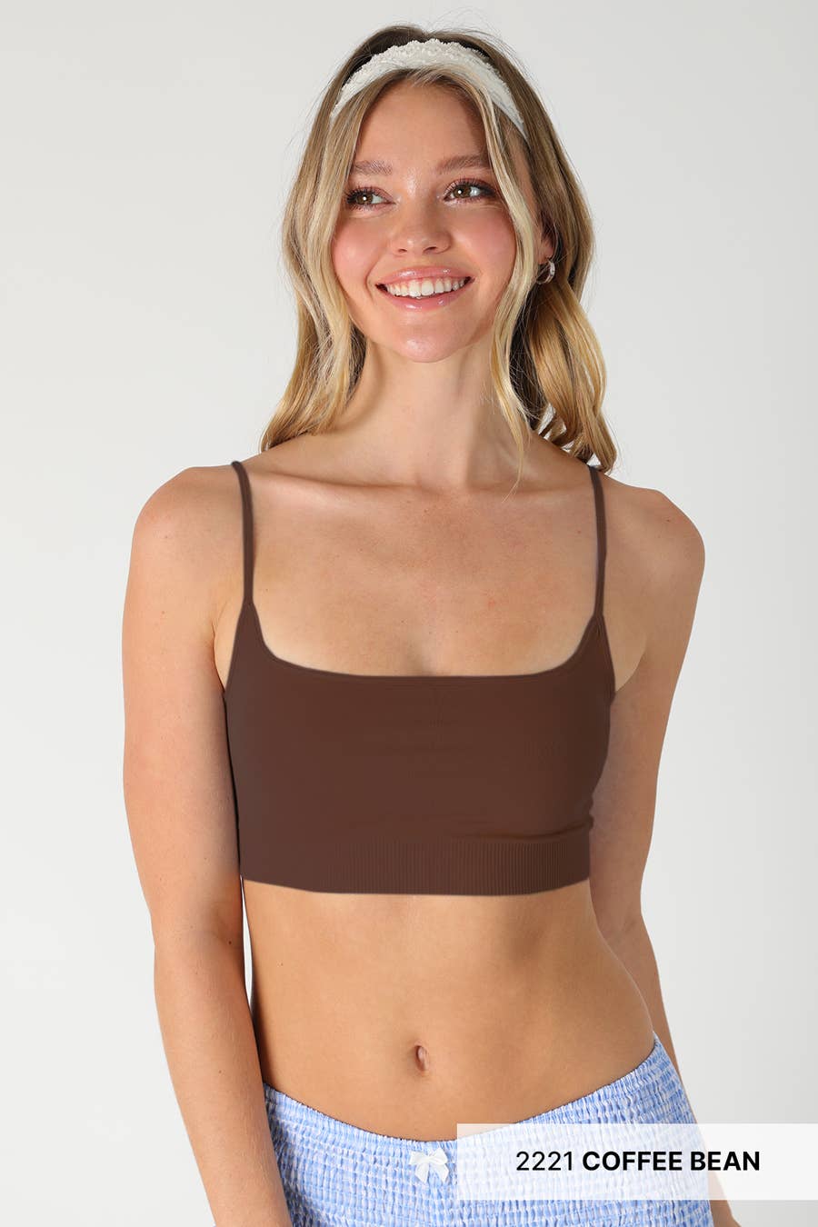 NS8517 - Micro Square Bralette