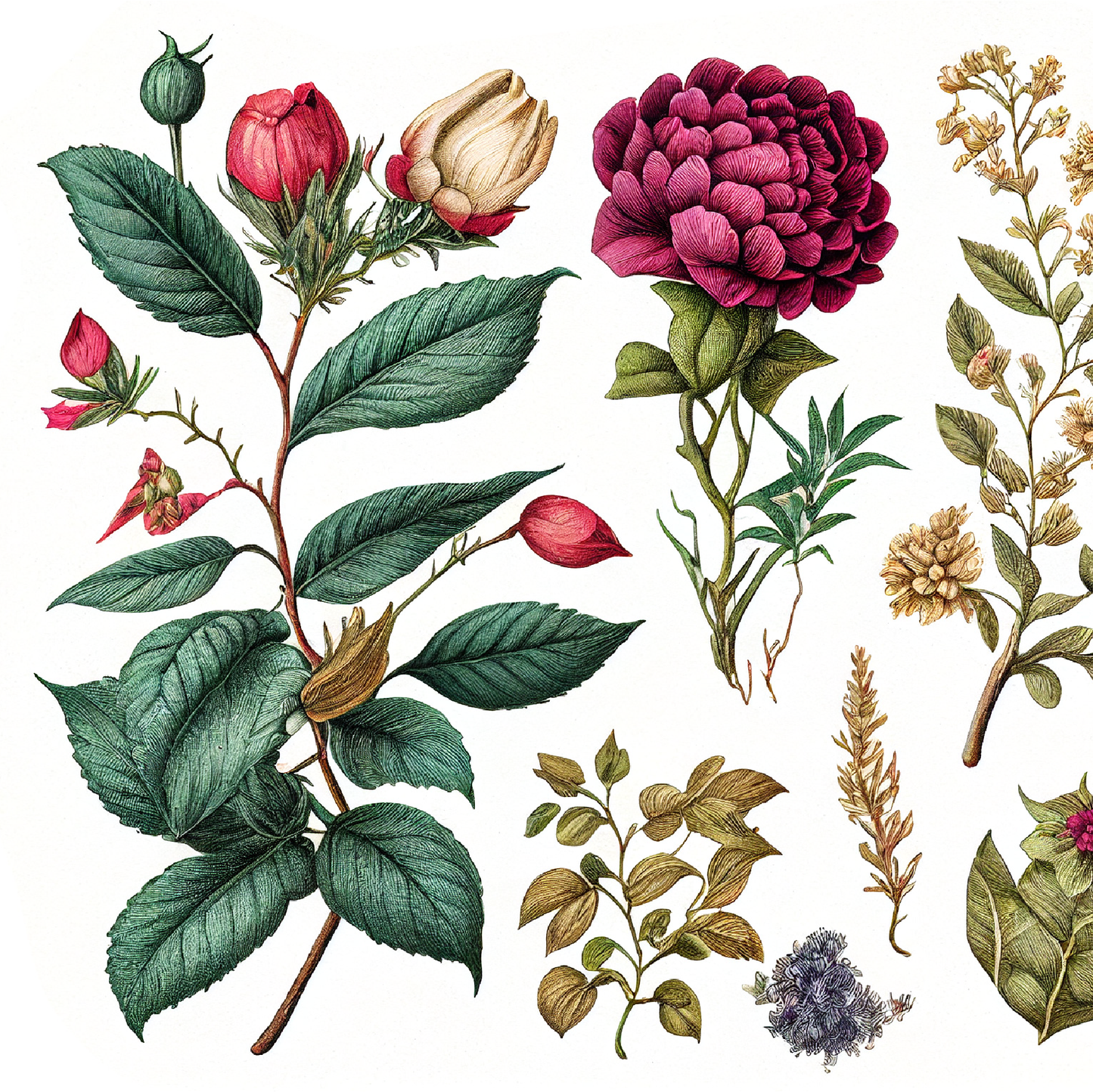 French Girl Organic Perfume in Rose - Damascena