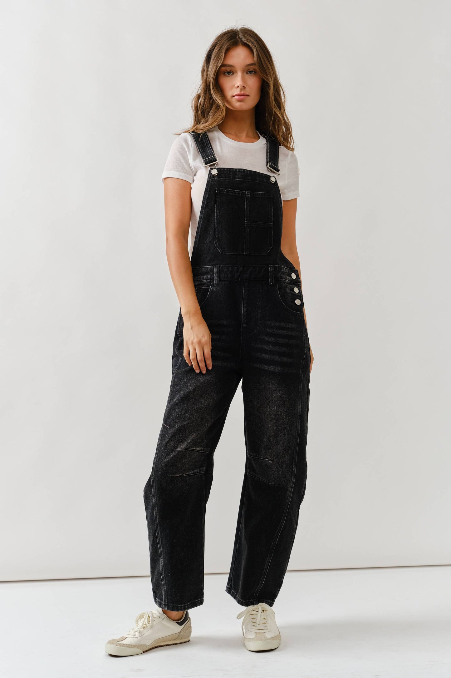 Delilah - Denim Overall