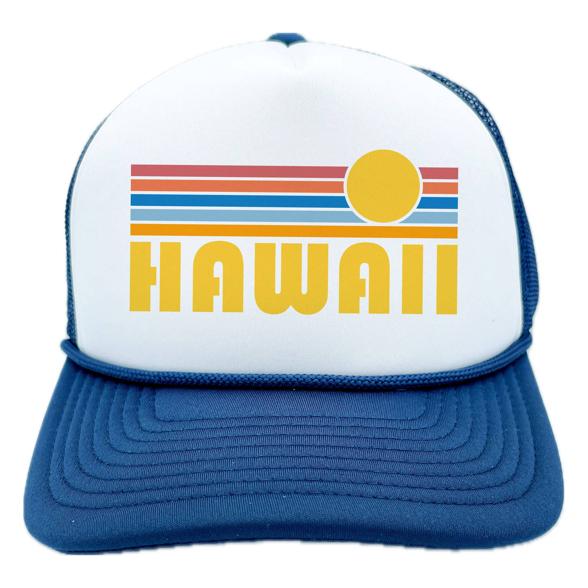 Hawaii Trucker Hat -  Palm Tree