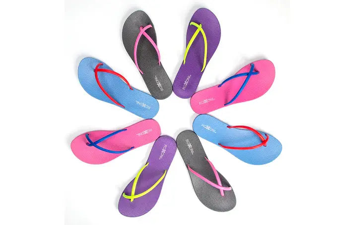 Roxoni Womens Indoor Outdoor flip flops