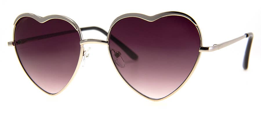 Heart of Glass Sunglasses