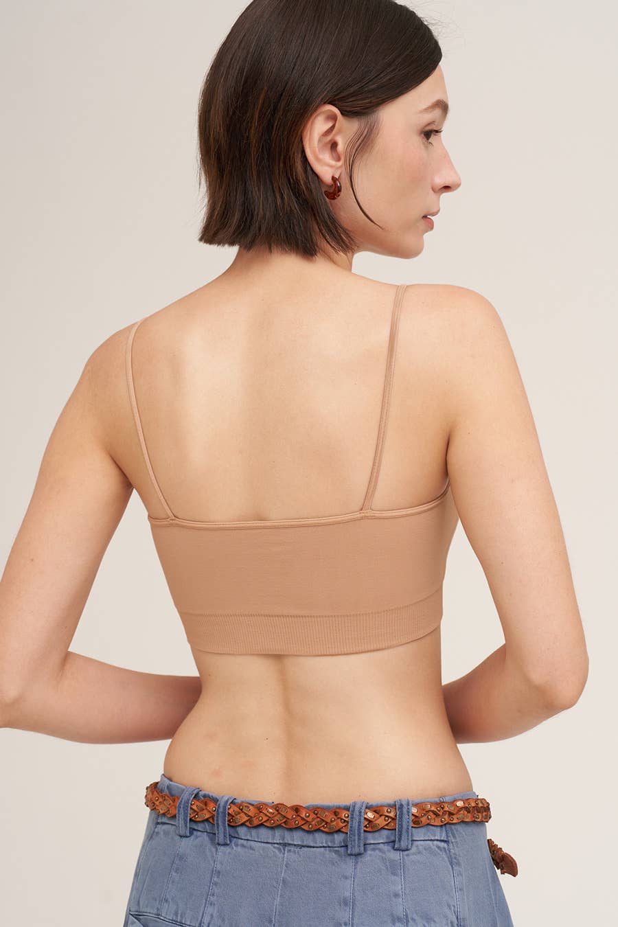 NS8517 - Micro Square Bralette