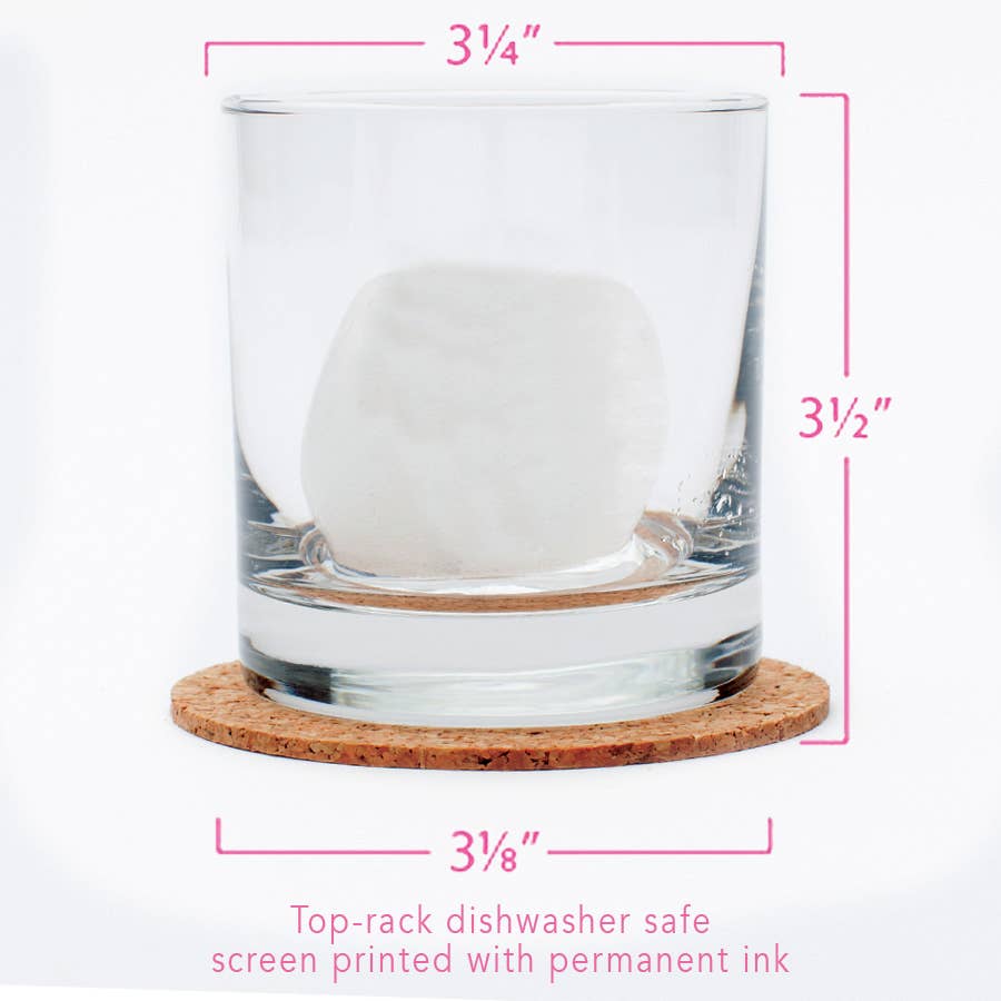 Snake Rocks Glass