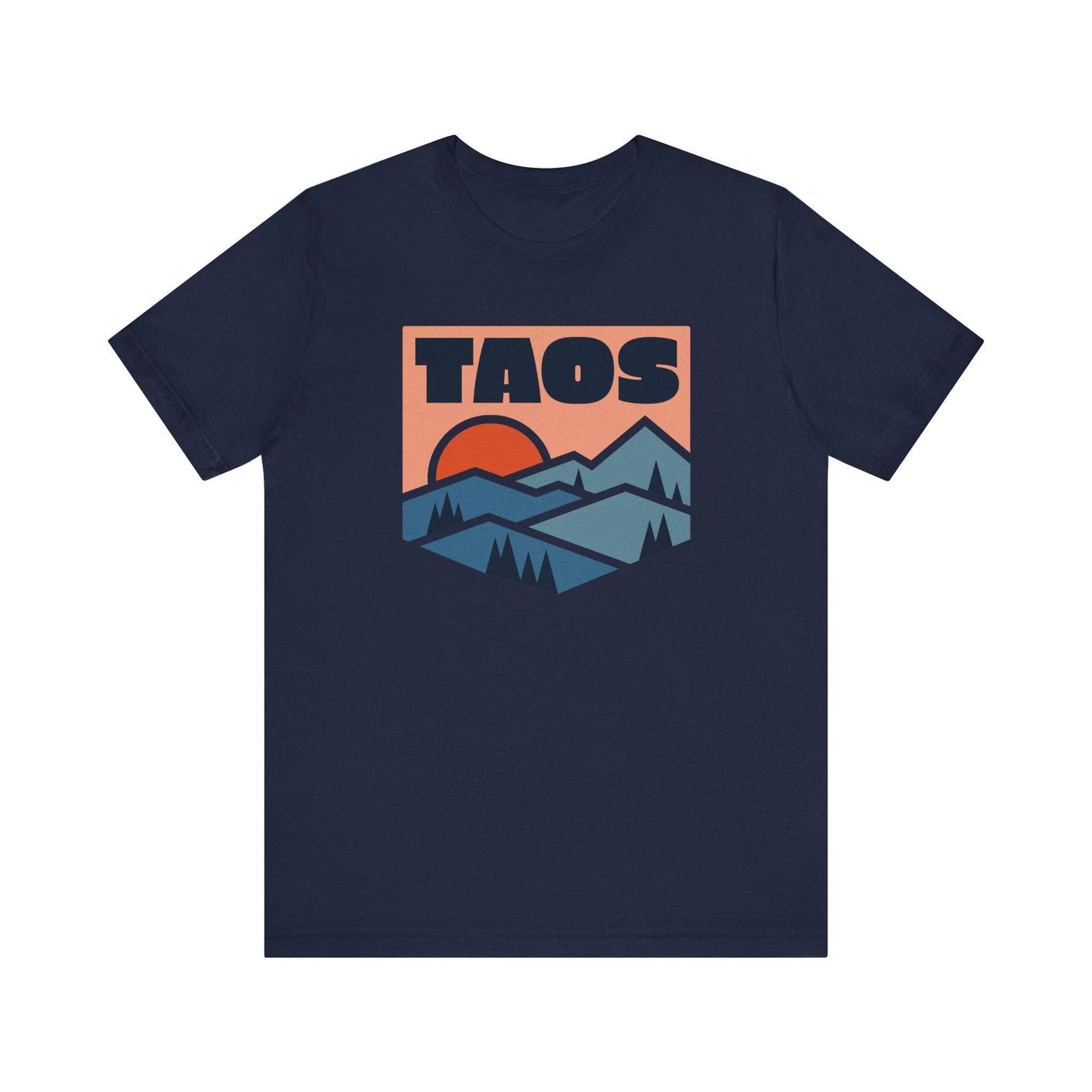 Taos Retro Graphic T-Shirt