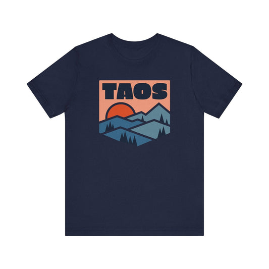 Taos Retro Graphic T-Shirt