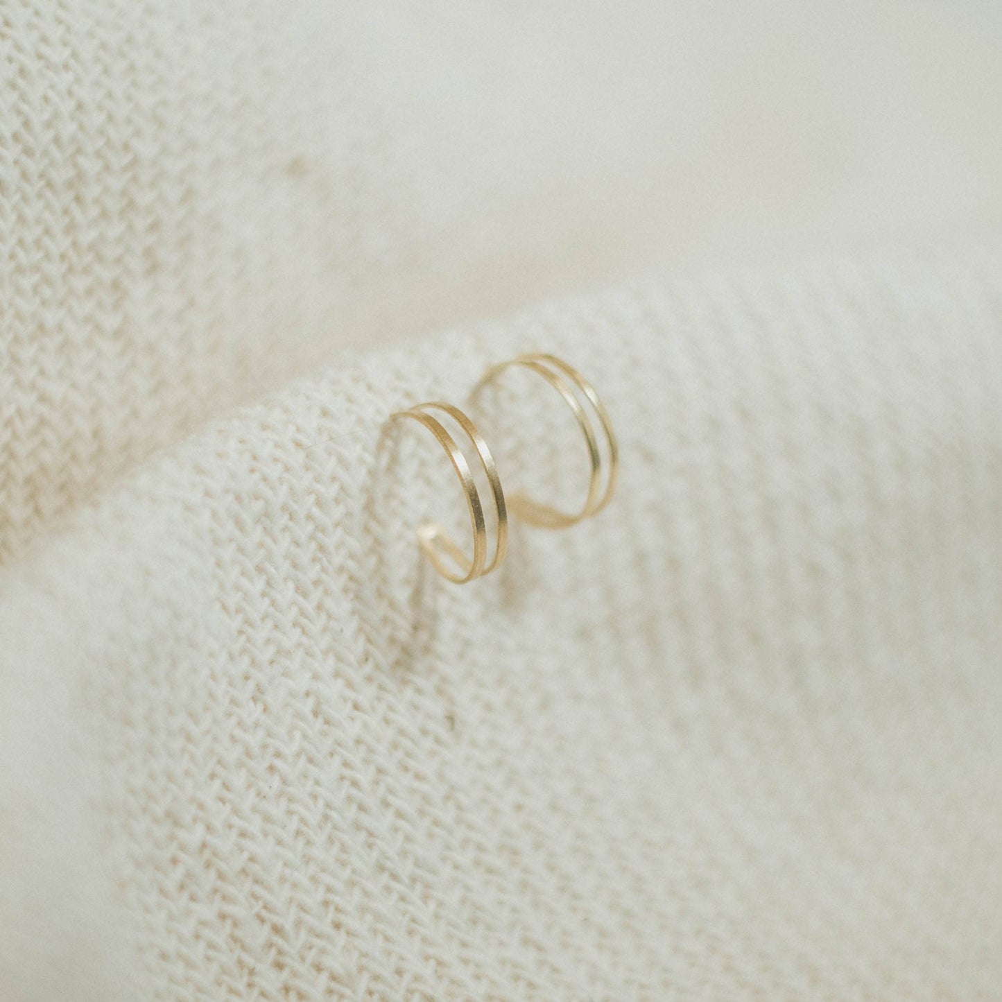 Commonform Cigar Split Hoops