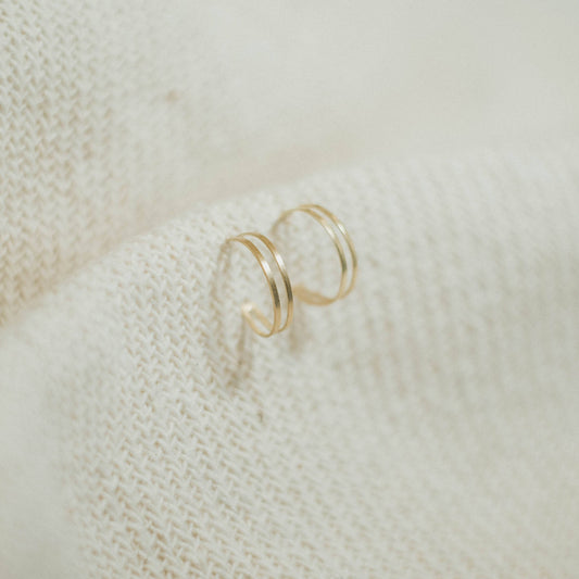 Commonform Cigar Split Hoops