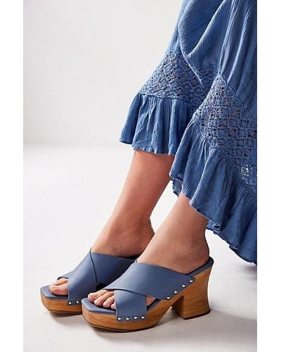 Free People Mallory Criss Cross Clog