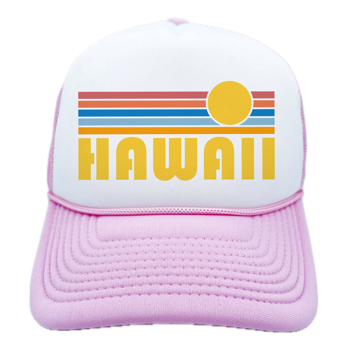 Hawaii Trucker Hat -  Palm Tree