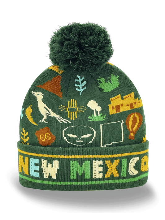 New Mexico State Beanie
