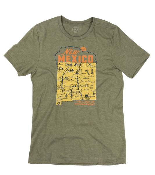 Land of Enchantment New Mexico Shirt - Home Town Riot
