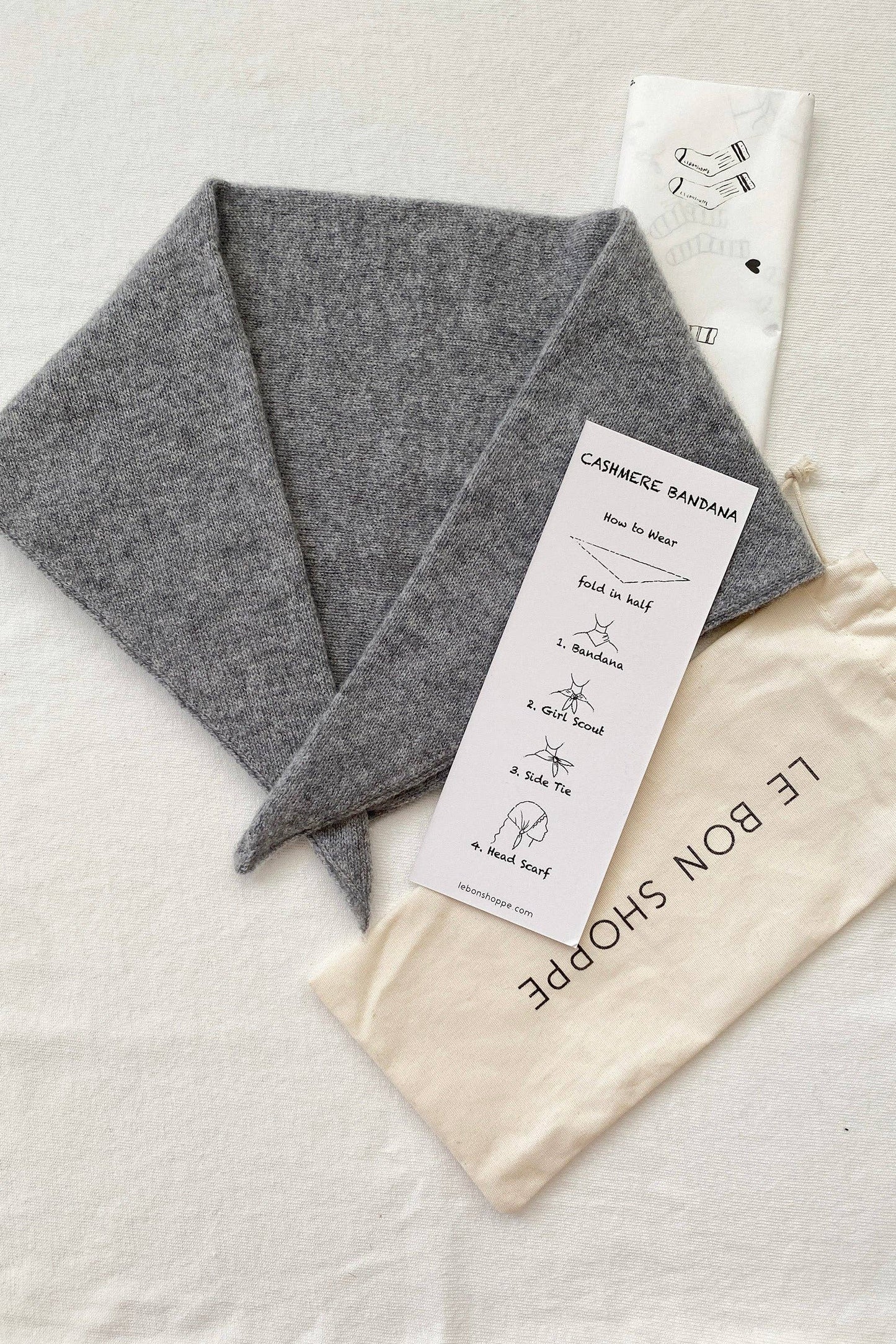 Le Bon Shoppe Cashmere Bandana