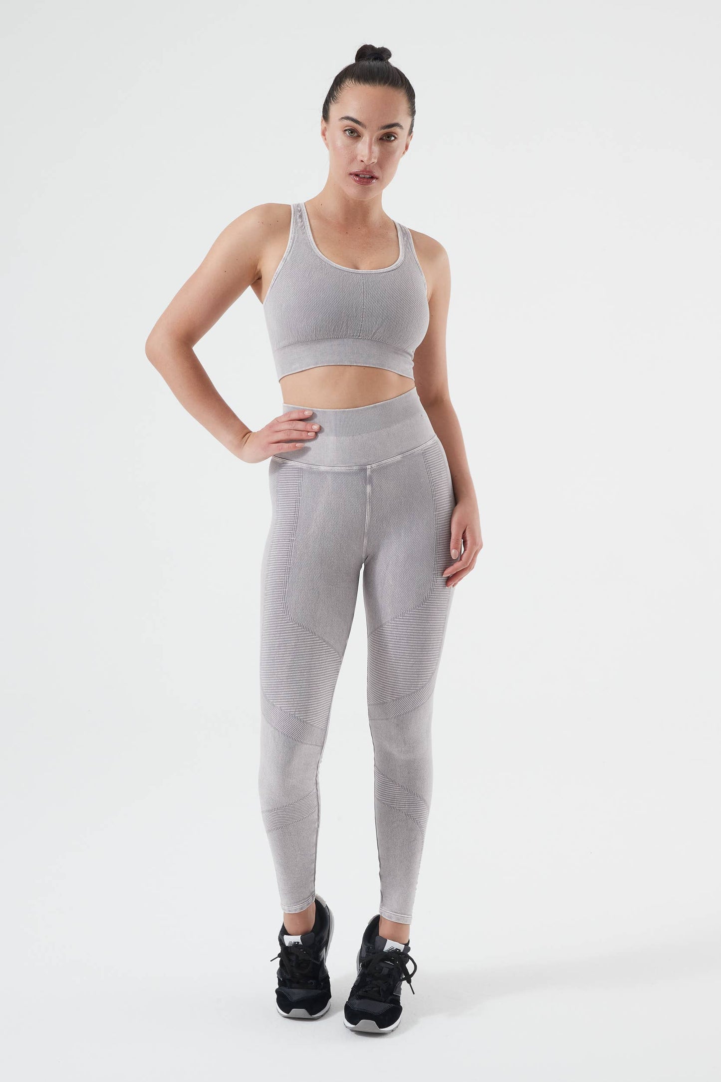 Body Engineered® One By One Scoop Bra Mineral Wash