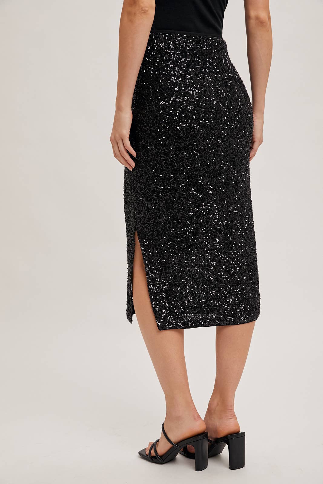 Sammy - Sequin Midi Skirt