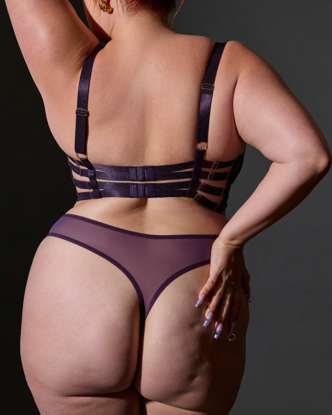 Scylla Bodysuit Thistle and Spire
