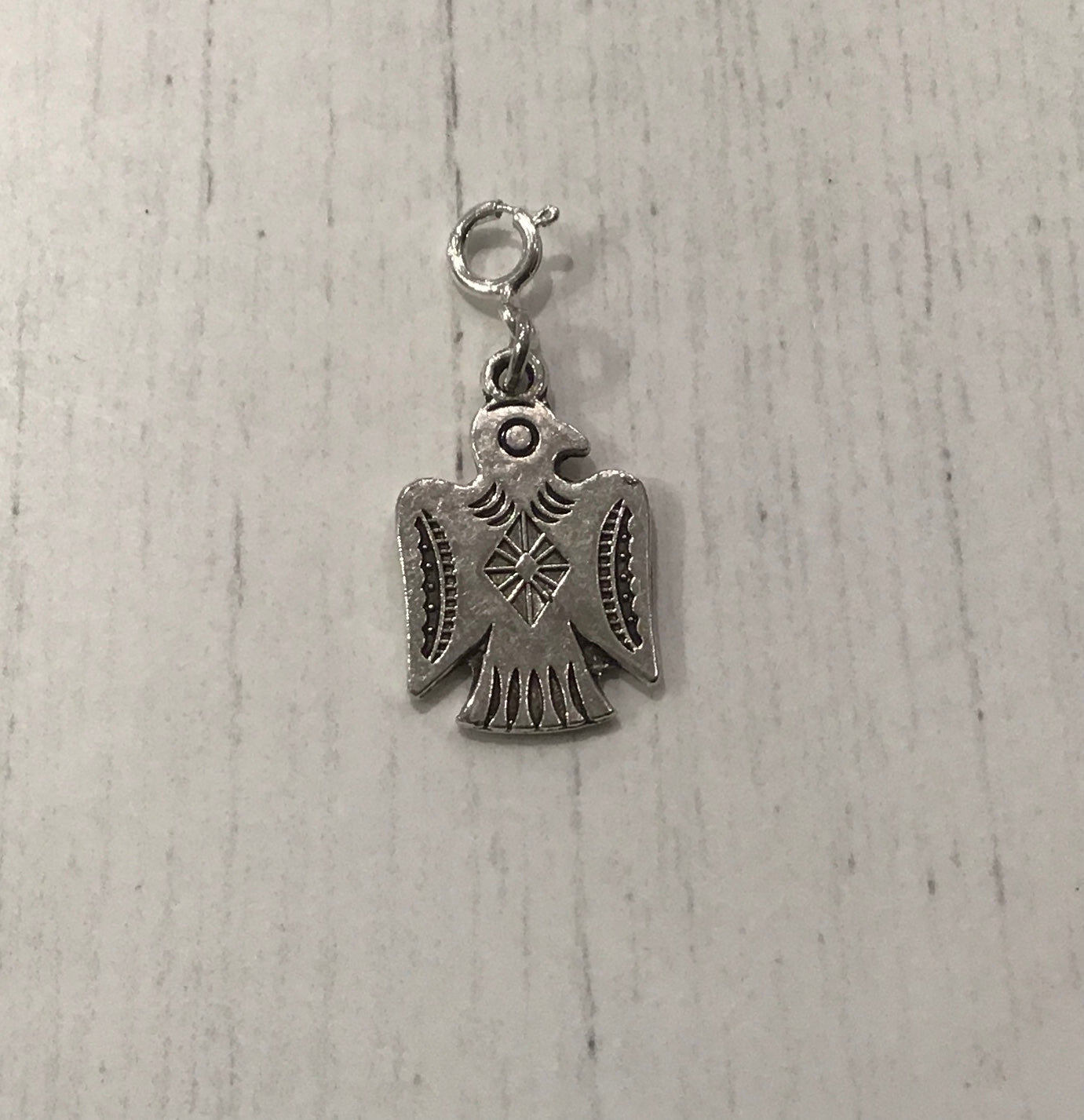 Charms with clasp - Painted Raven Designs