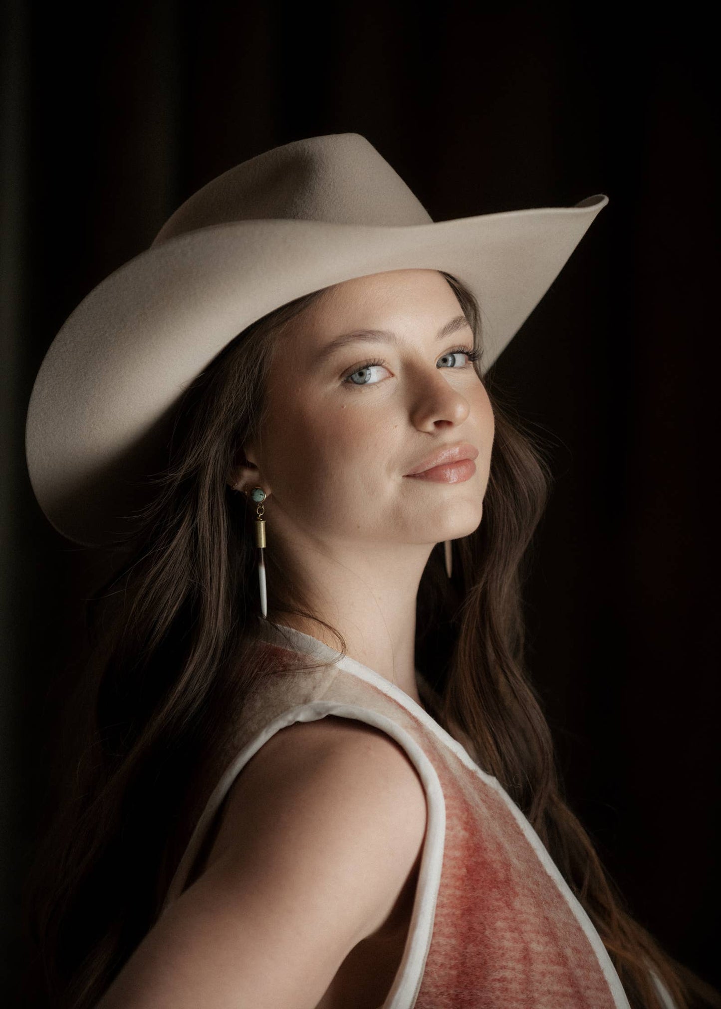 Yellowstone Beth Dutton Quill Studs