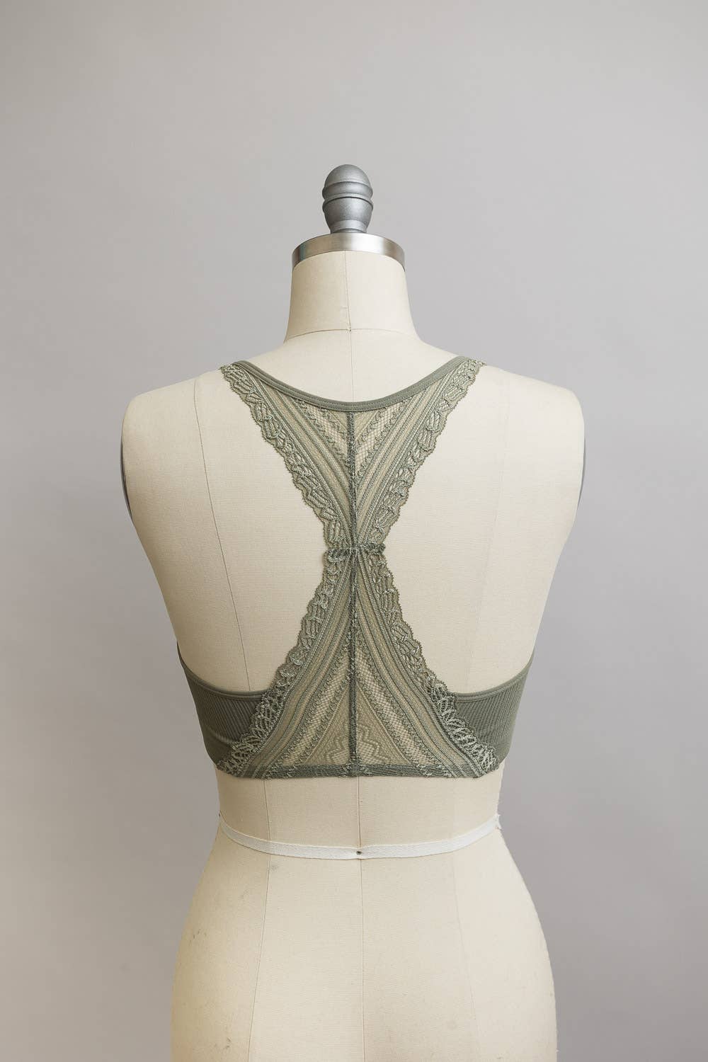 Casey - Lace Racerback Bralette