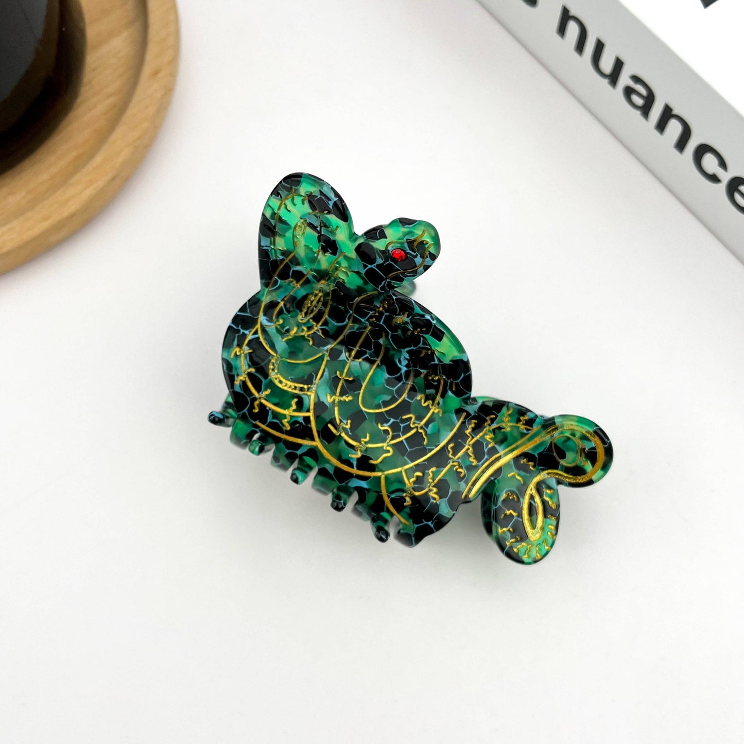 Mamba Snake Claw Hair Clip
