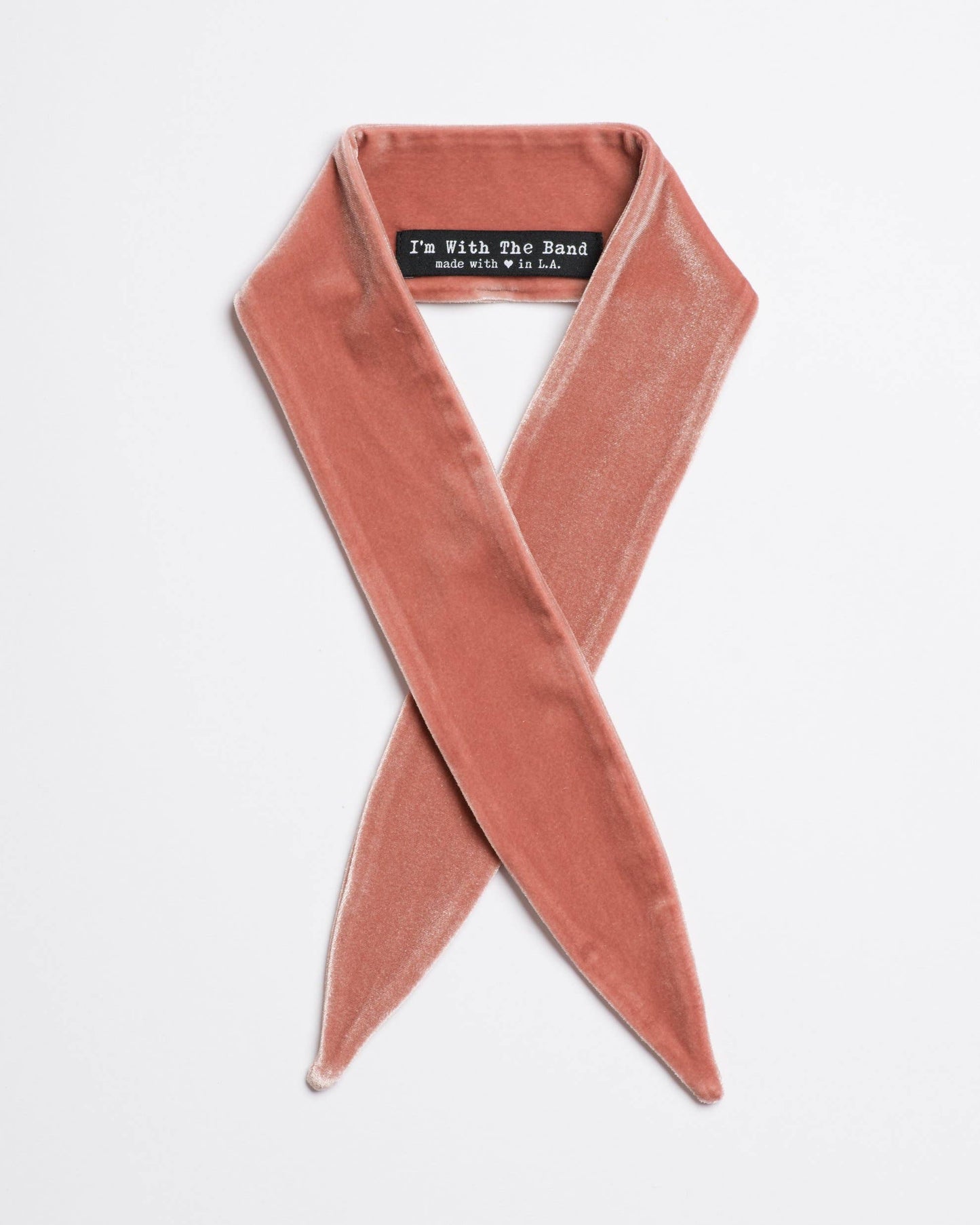 La Vie En Rose Scarf Tie