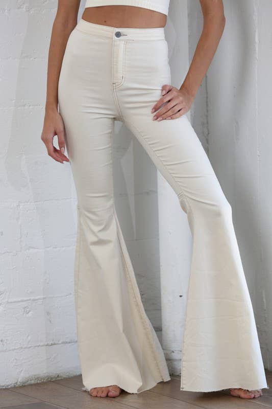 Stephanie - Super Flared Bell Bottom Jeans