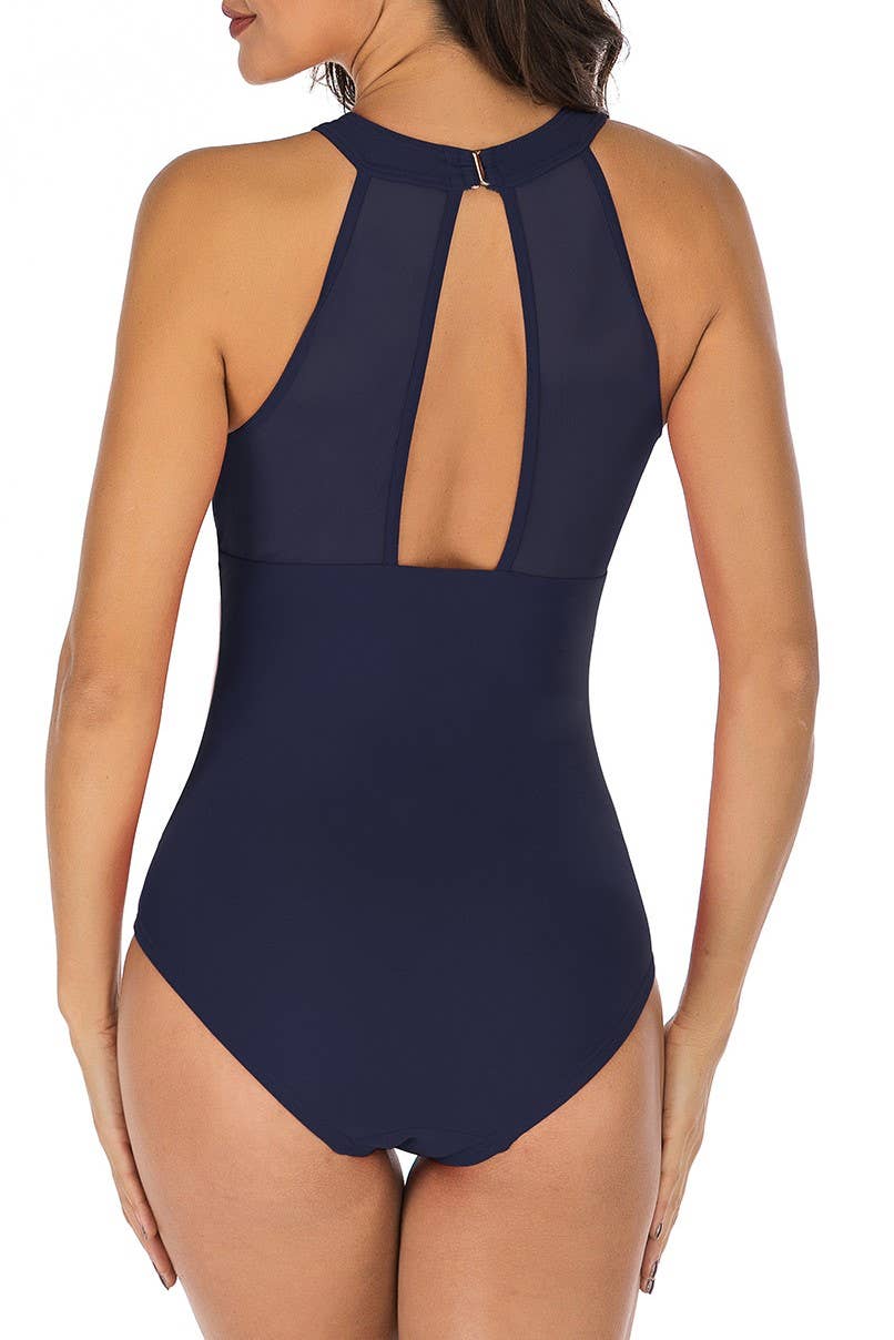 Callie Backless One Piece Swimsuit