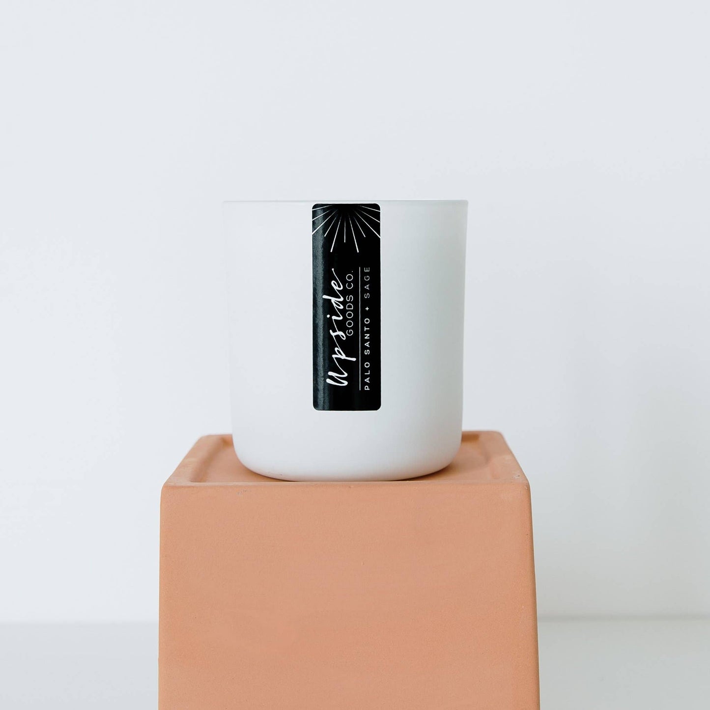 Palo Santo + Sage Candle