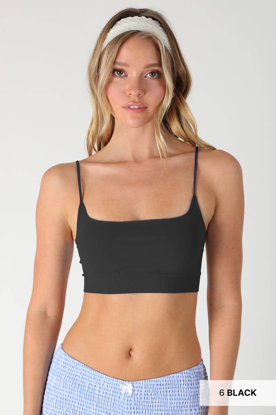 NS8517 - Micro Square Bralette
