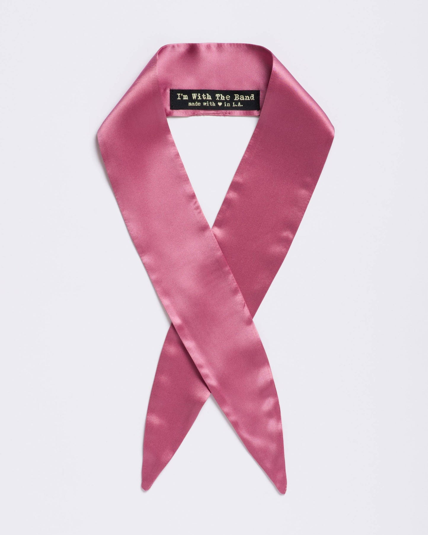 Lucky You Scarf Tie - I’m with the band