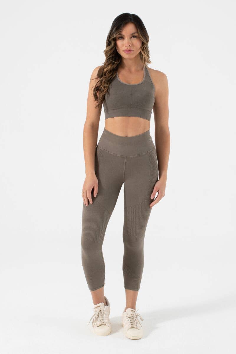 Body Engineered® One By One Scoop Bra Mineral Wash