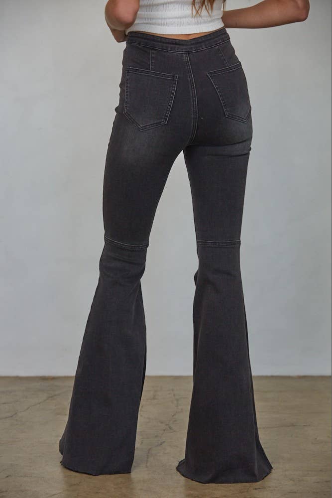 Stephanie - Super Flared Bell Bottom Jeans