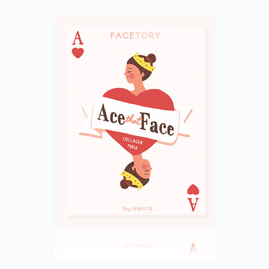 K-Beauty Firming Collagen Sheet Face Mask - Ace That Face