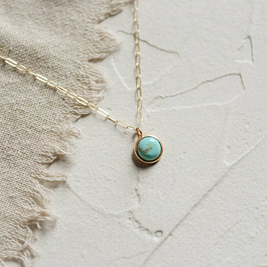 Commonform Hyalite Necklace - Turquoise