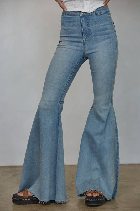 Stephanie - Super Flared Bell Bottom Jeans