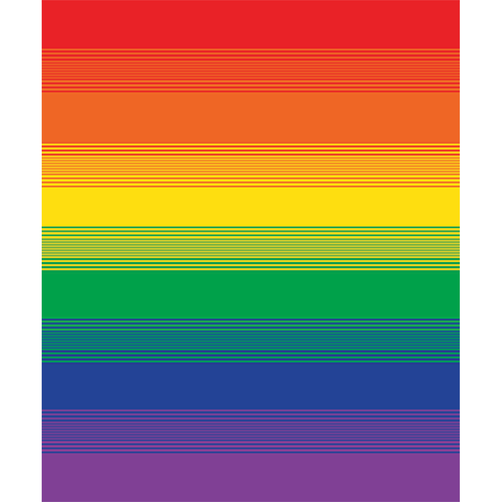 Pride Ombre Throw Blanket