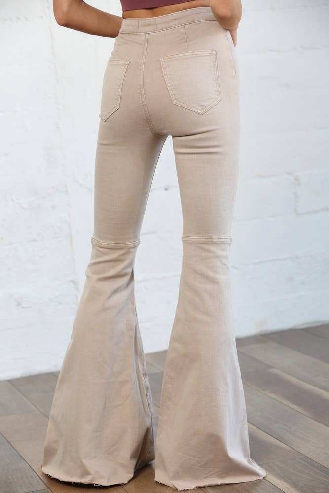 Stephanie - Super Flared Bell Bottom Jeans
