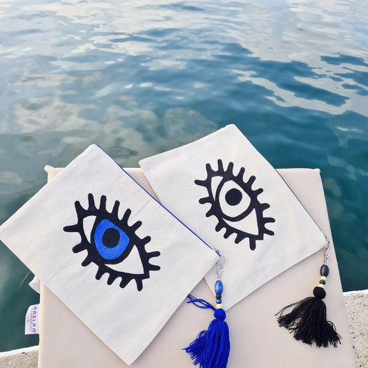 Evil Eye Clutch Bag by Moa