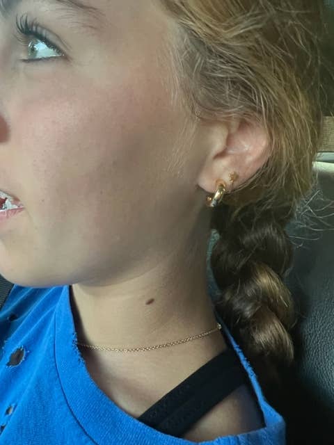 Pearly Girl Hoops