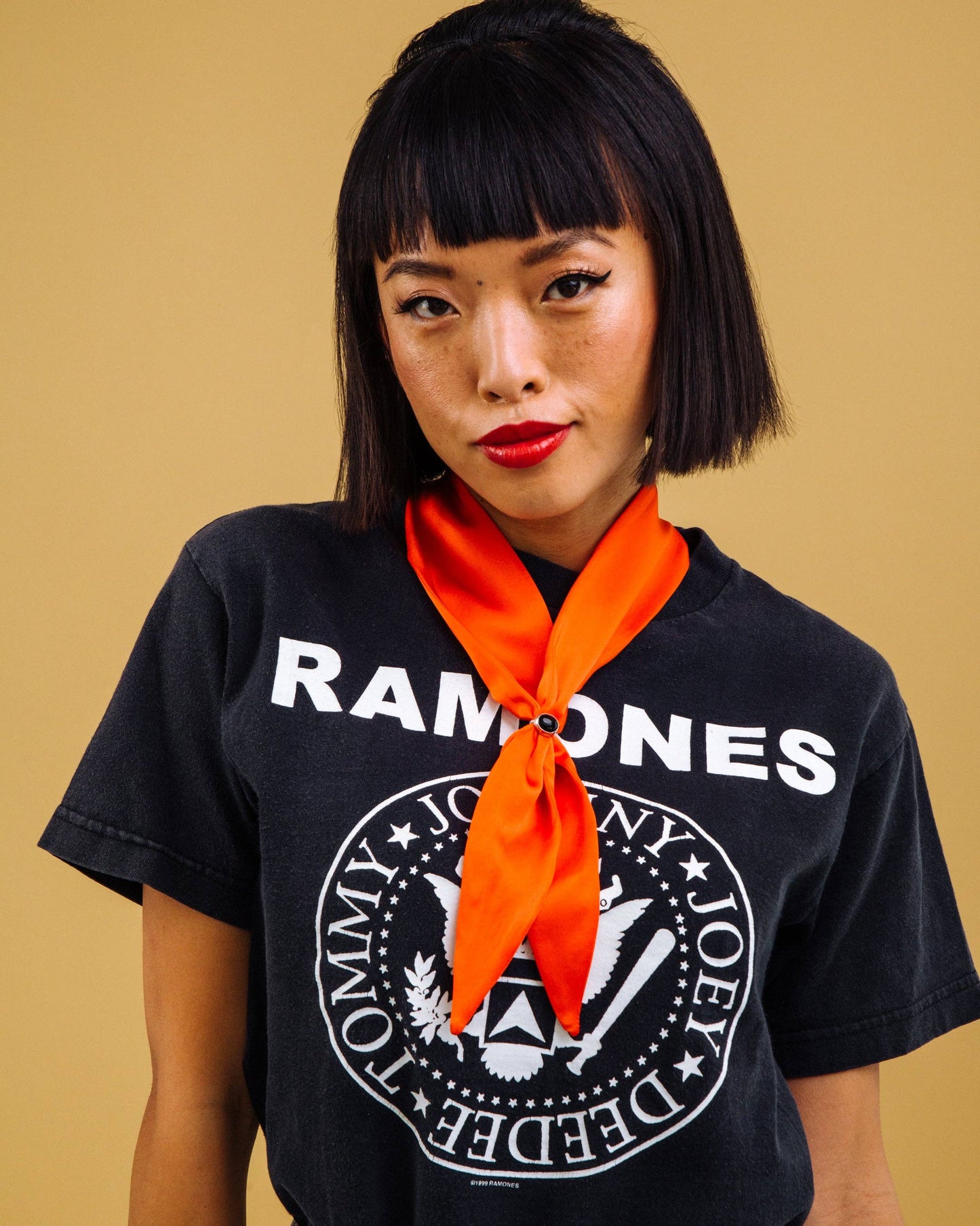 Poppy Scarf Tie