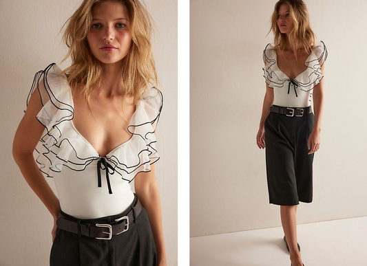 Tracy - Sugar Rush Bodysuit Free People FP12928CY