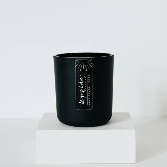 Palo Santo + Sage Candle