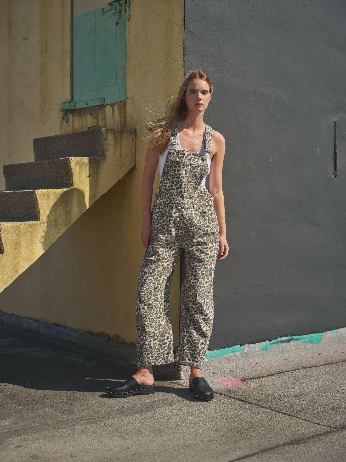 Delilah - Denim Overall