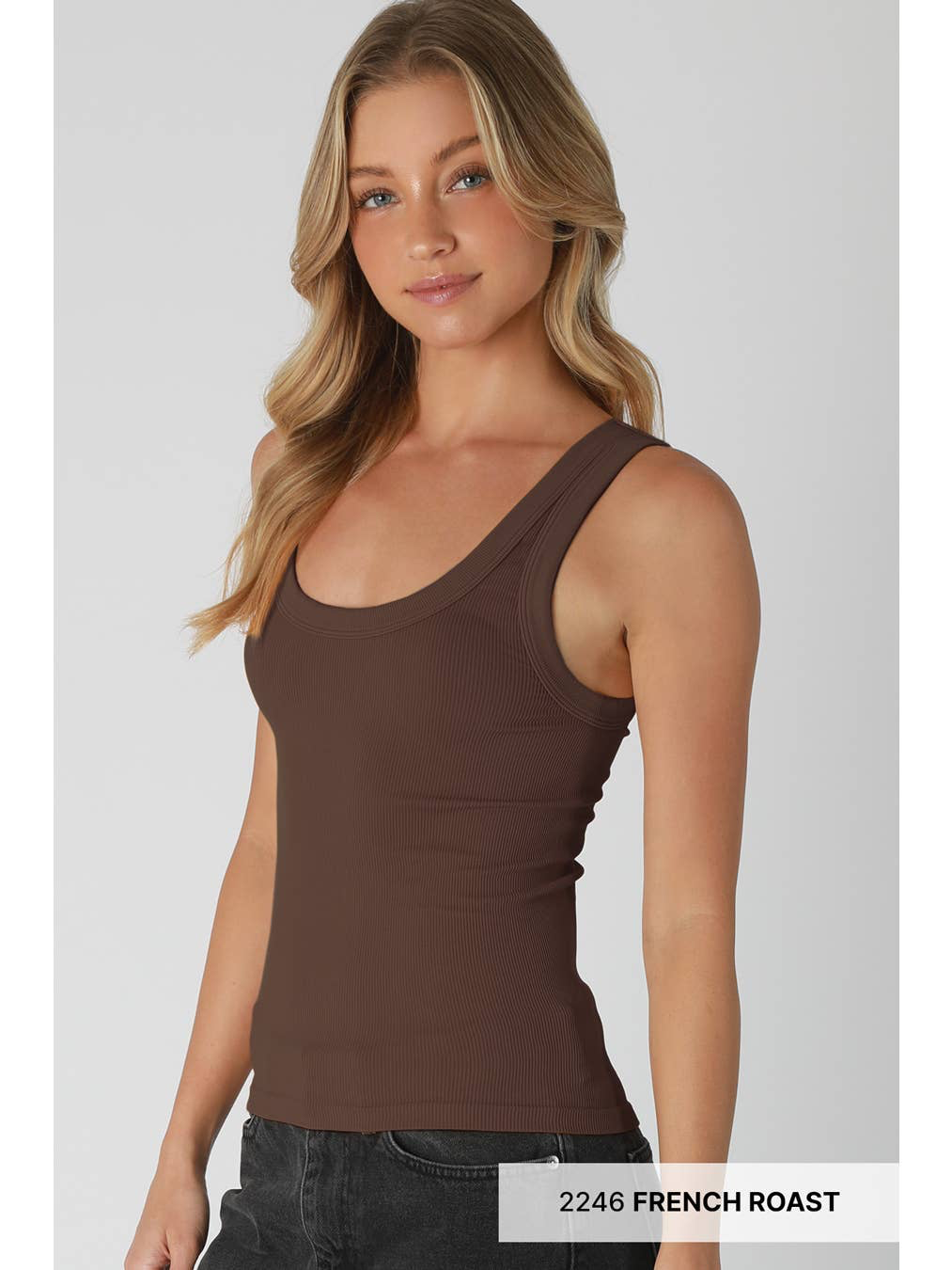 Reversible Ribbed Tank