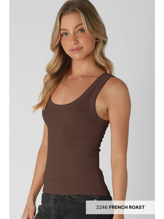 Reversible Ribbed Tank