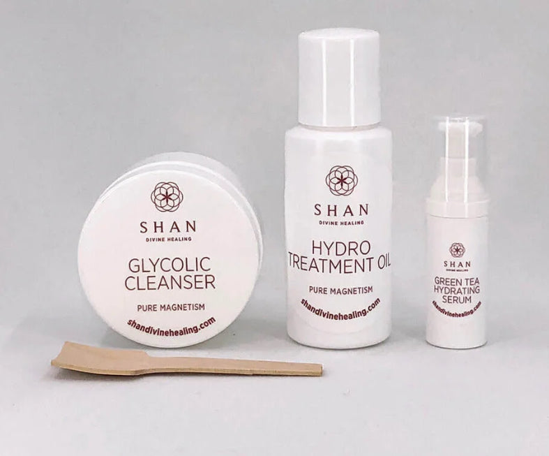Shan Divine Healing Skin Care Bag